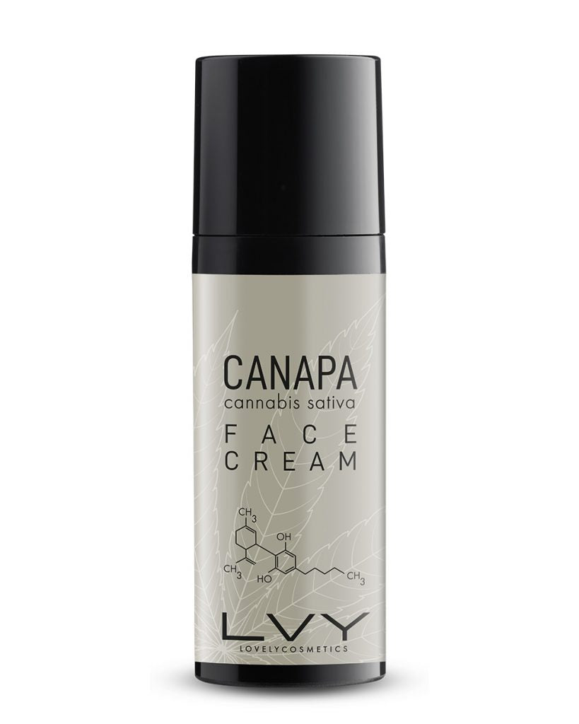 OLIO DI CANAPA CREMA VISO