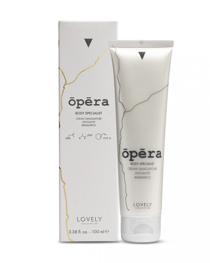 CREMA CORPO SMAGLIATURE Opera